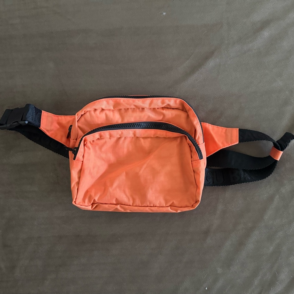 BAGGU Nasturtium Fanny Pack
